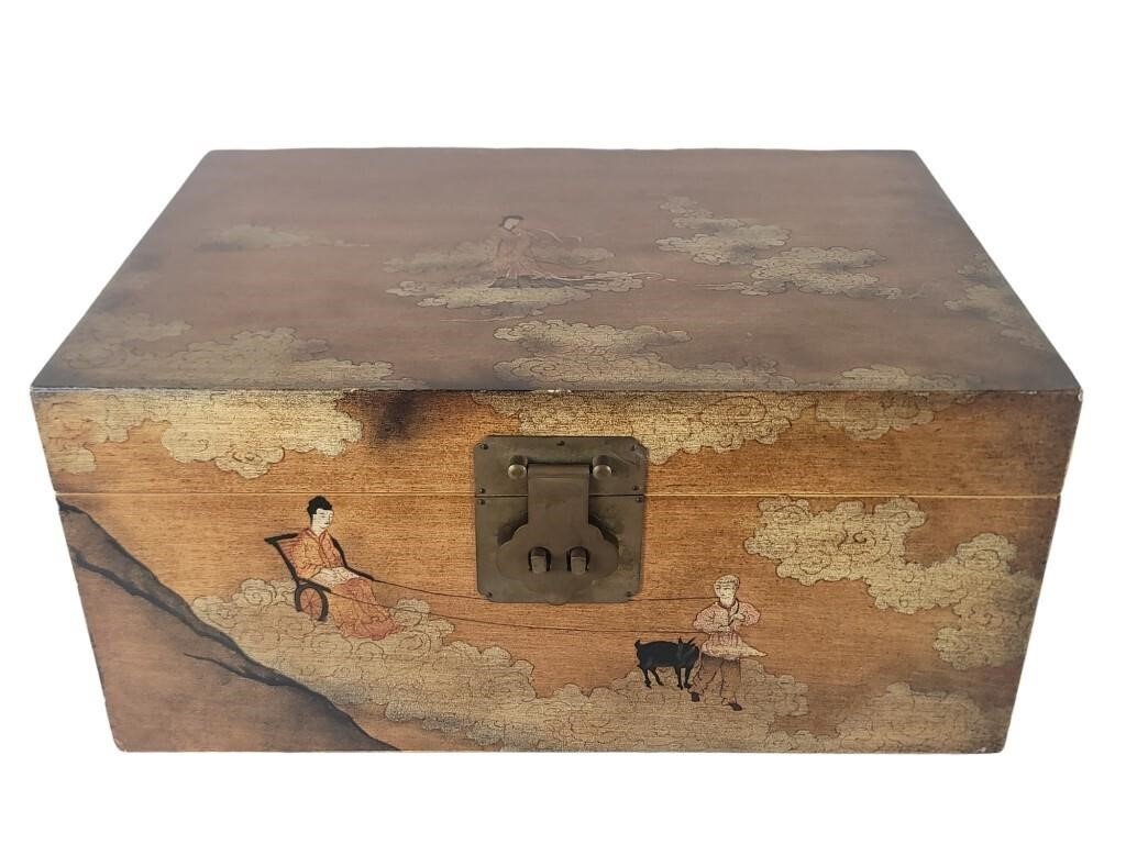 20th century - Chinese Wedding Chest