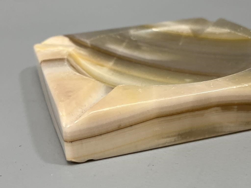1960s Stone Ashtray