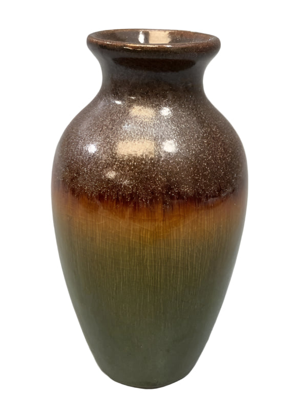 Sparkle Glazed Pottery Vase by Elegant Expressions