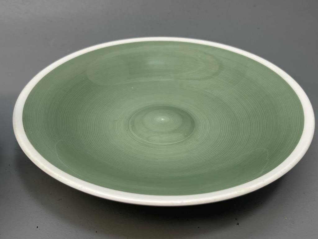 Mid-Century Modern Susie Cooper Spiral Fern Casserole with lid