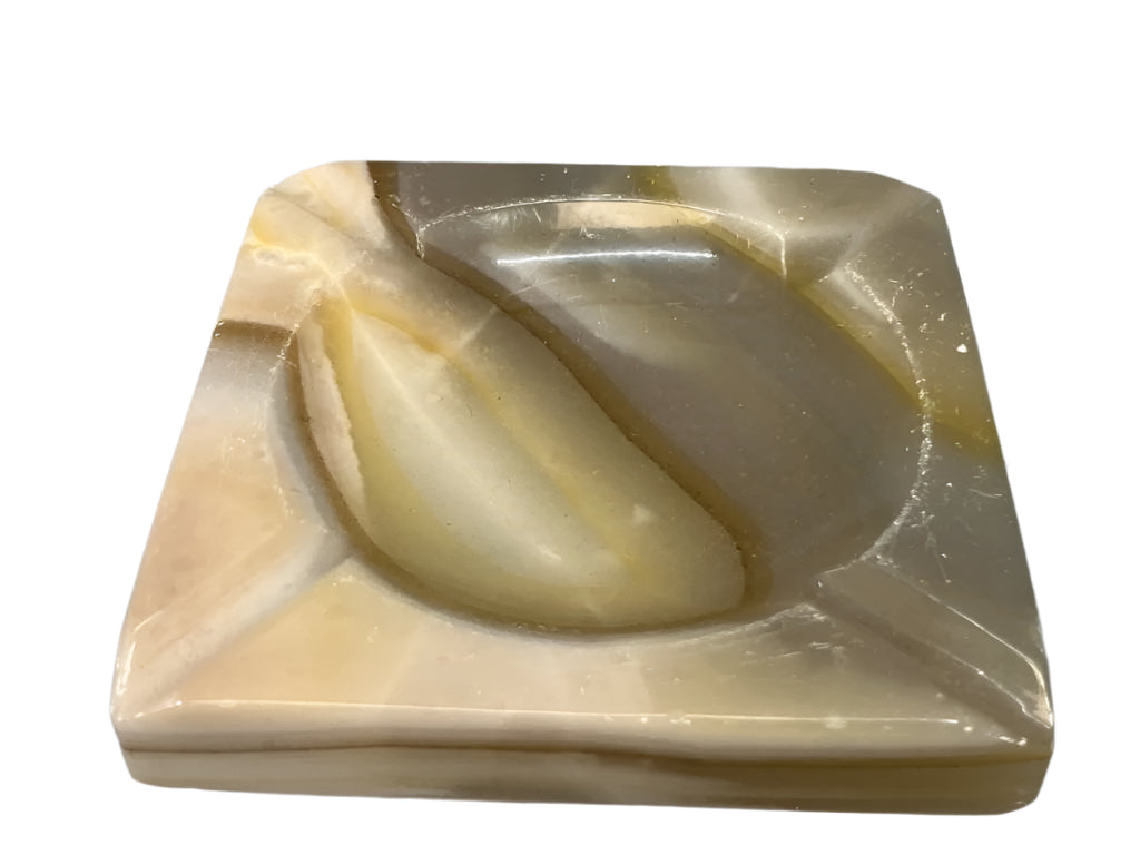 1960s Stone Ashtray