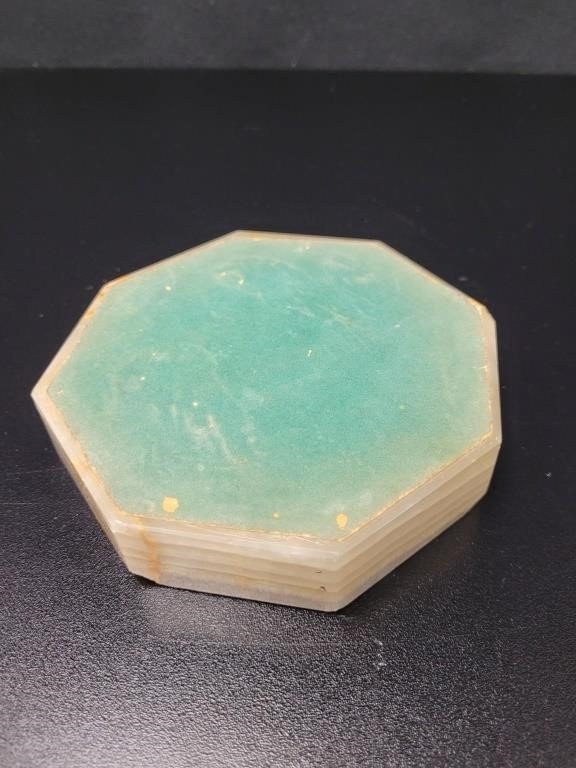 Alabaster Ashtray vintage