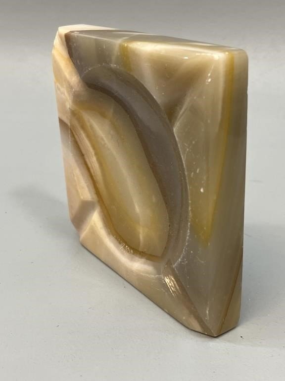 1960s Stone Ashtray