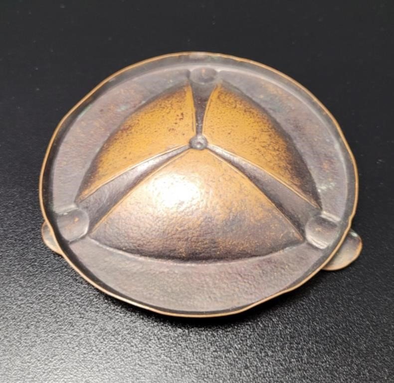 Art Deco Copper Ashtray