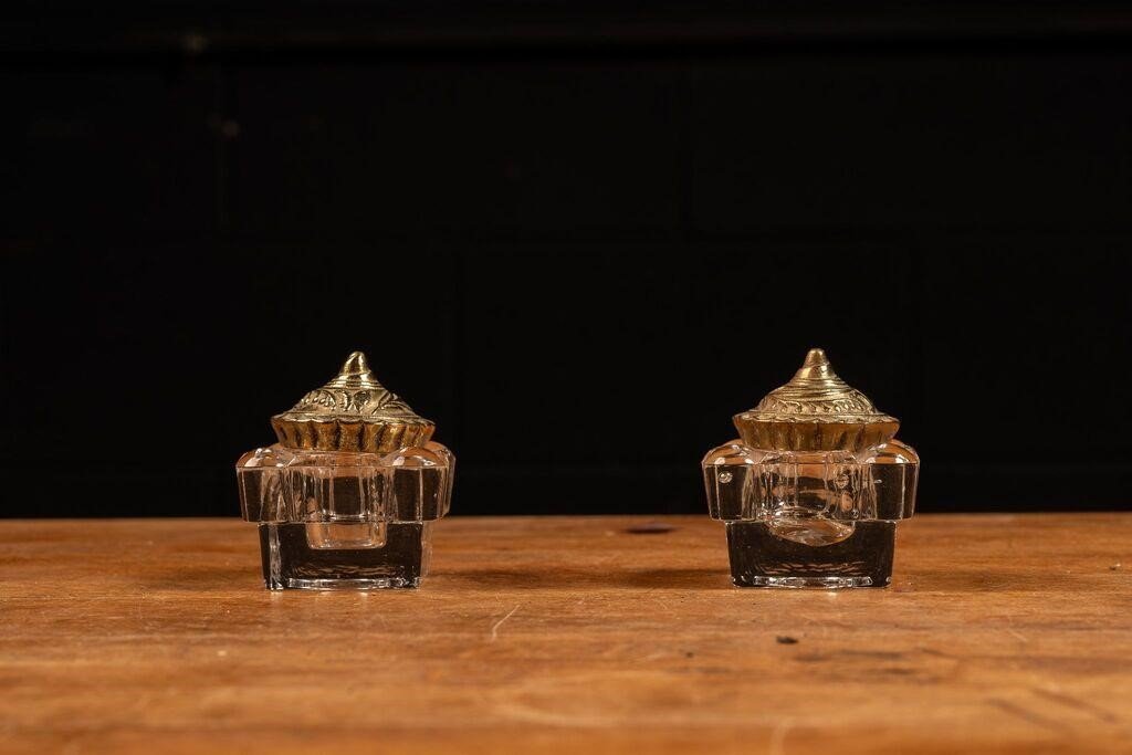 Glass Tealights - Set of 2