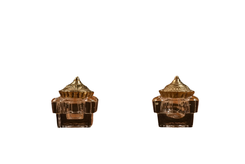 Glass Tealights - Set of 2