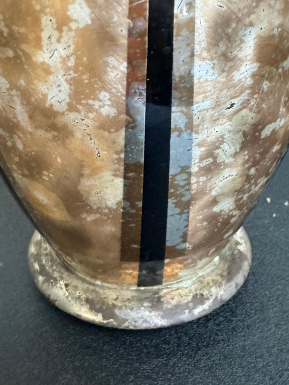 Set of Vintage German Ikora Silver Plated Vase by Wmf (1940's)
