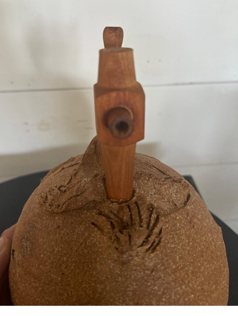 Vintage Ceramic Face Water Dispenser