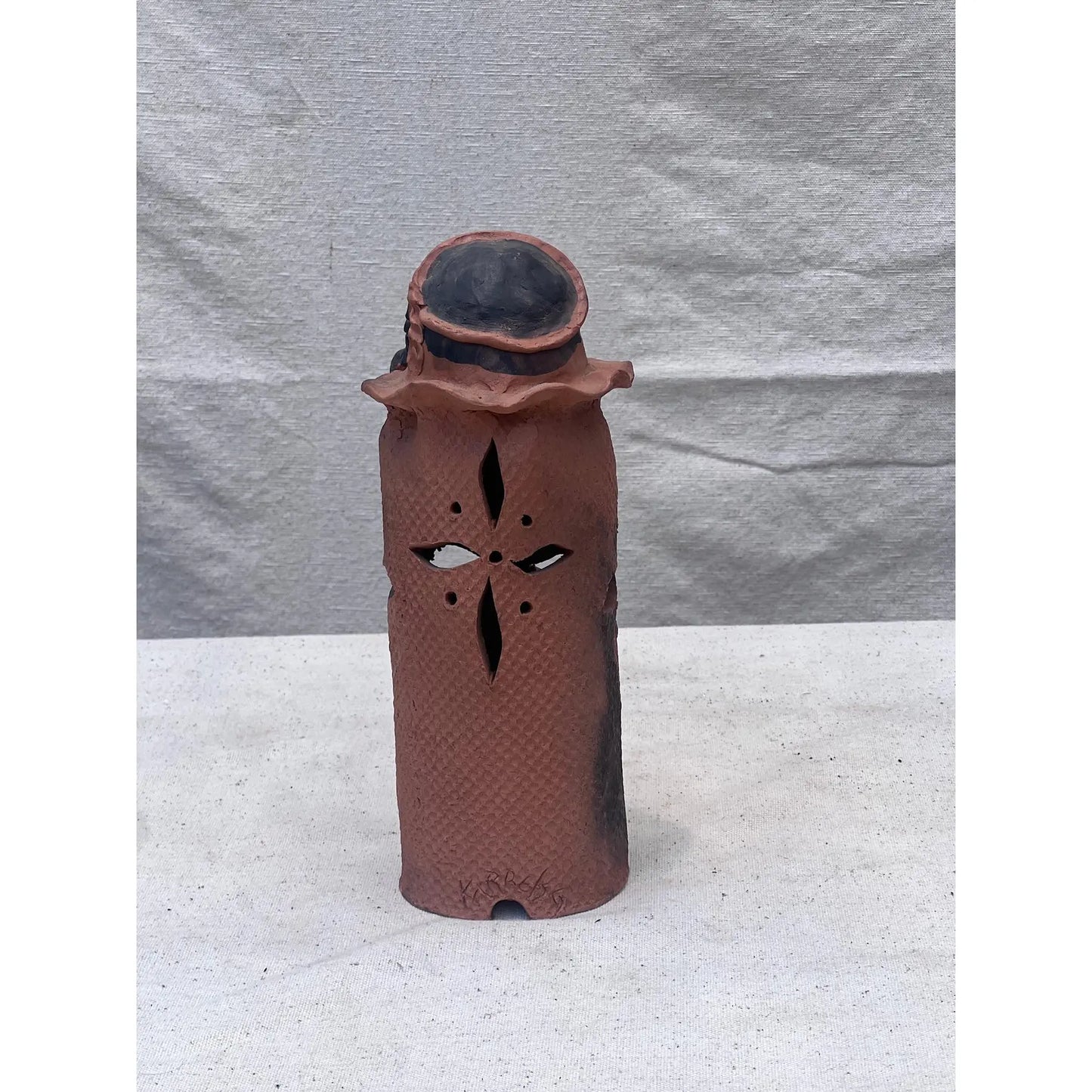 Native American Singing Indian Incense Smoker And/Or Tealight