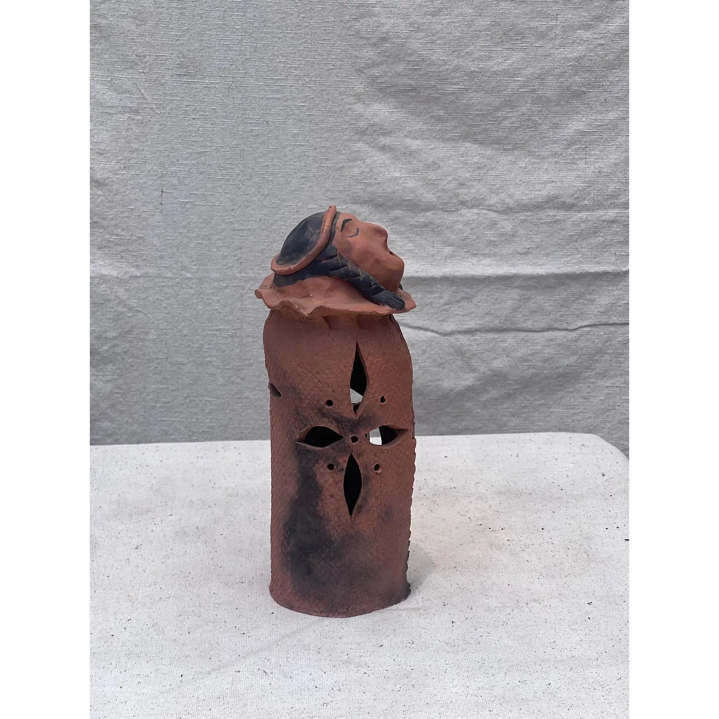 Native American Singing Indian Incense Smoker And/Or Tealight
