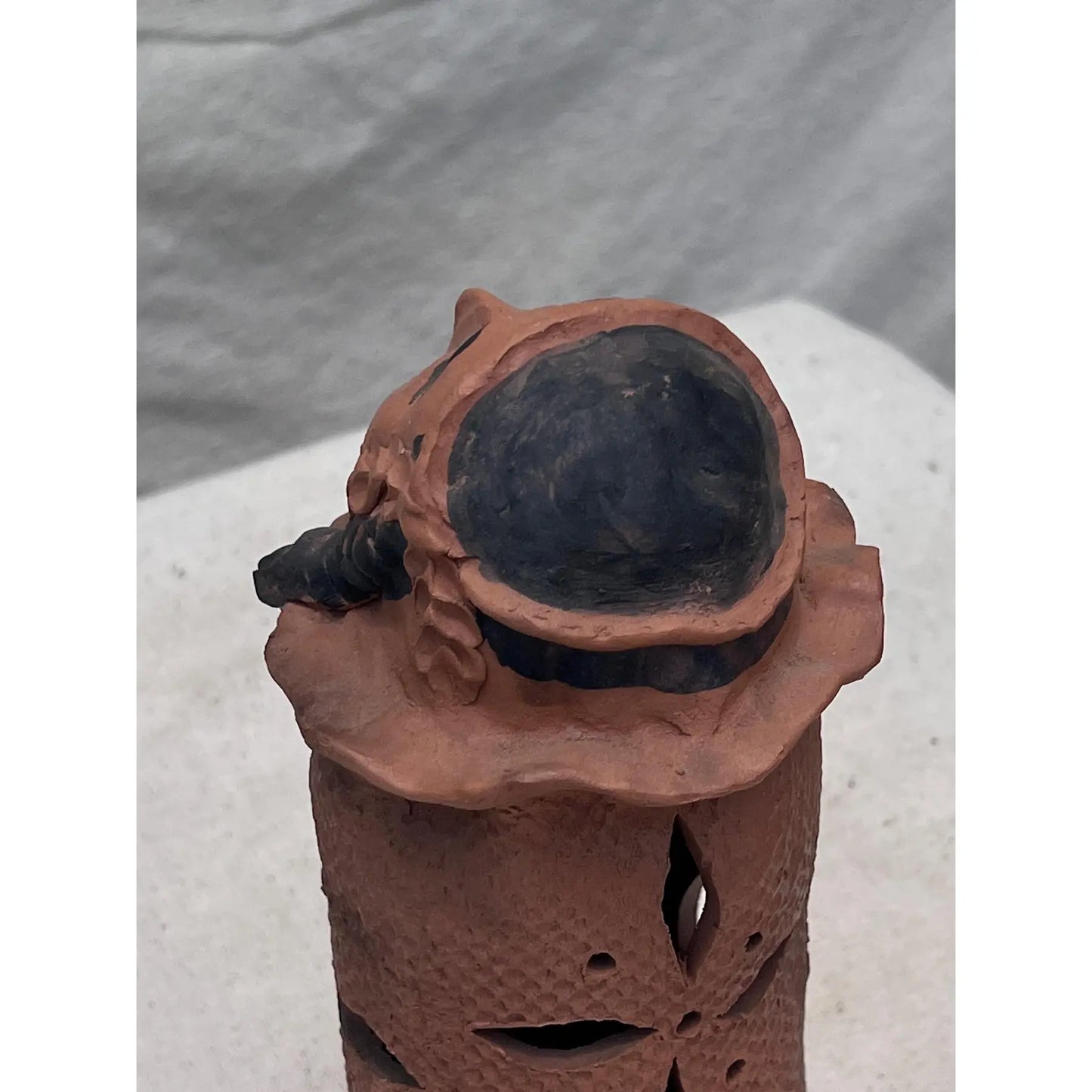 Native American Singing Indian Incense Smoker And/Or Tealight