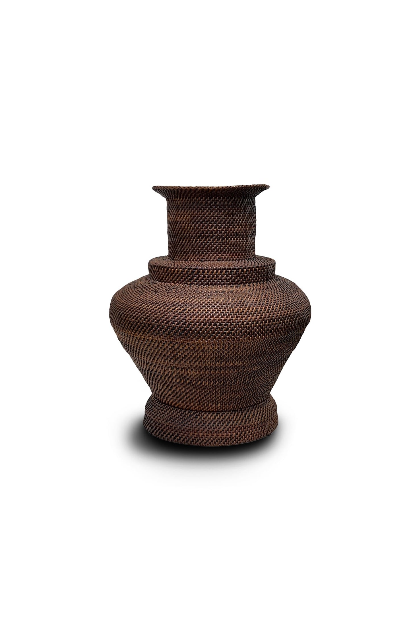 Rattan Vase