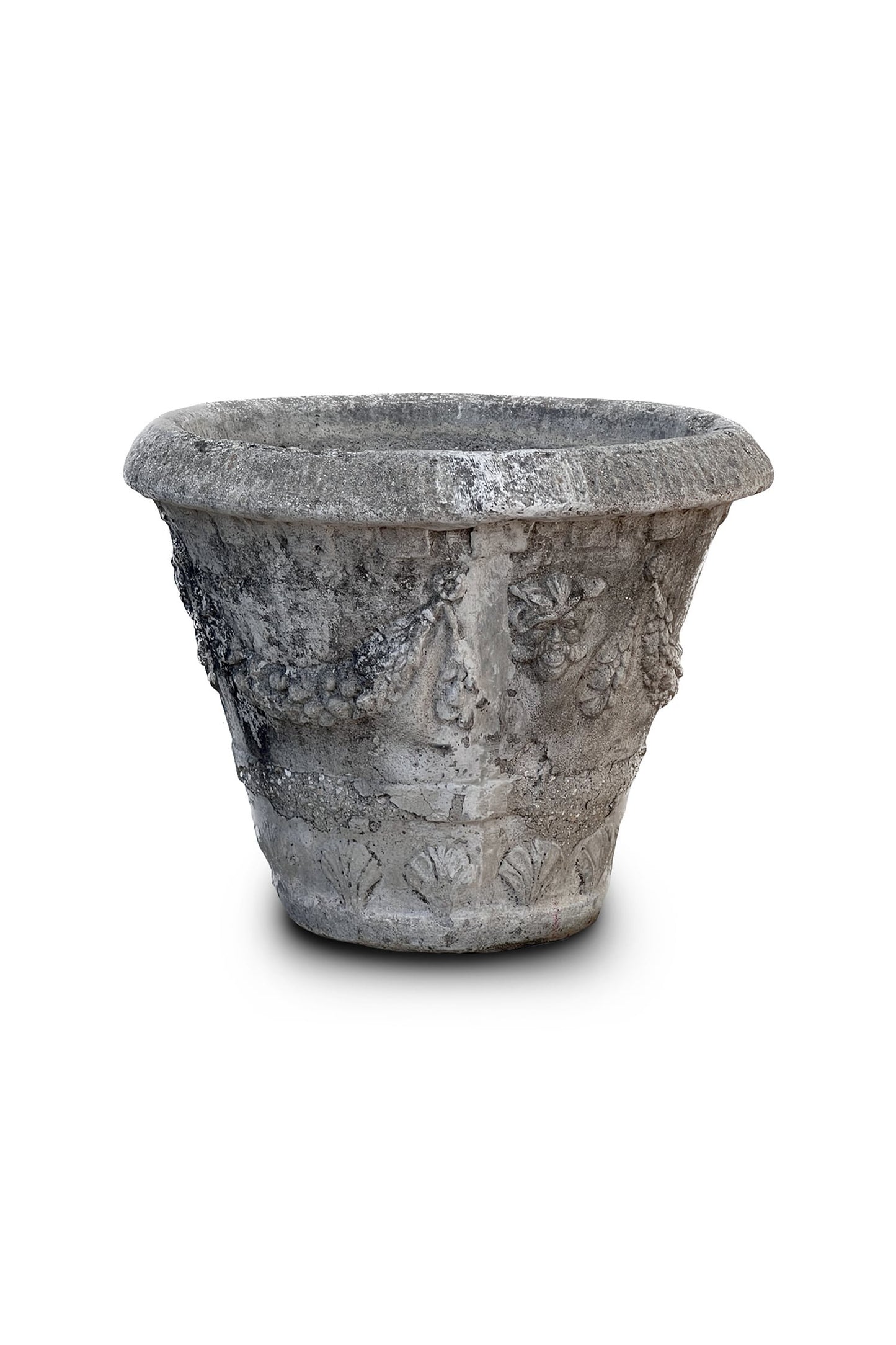 Early 20th Century Concrete Planter