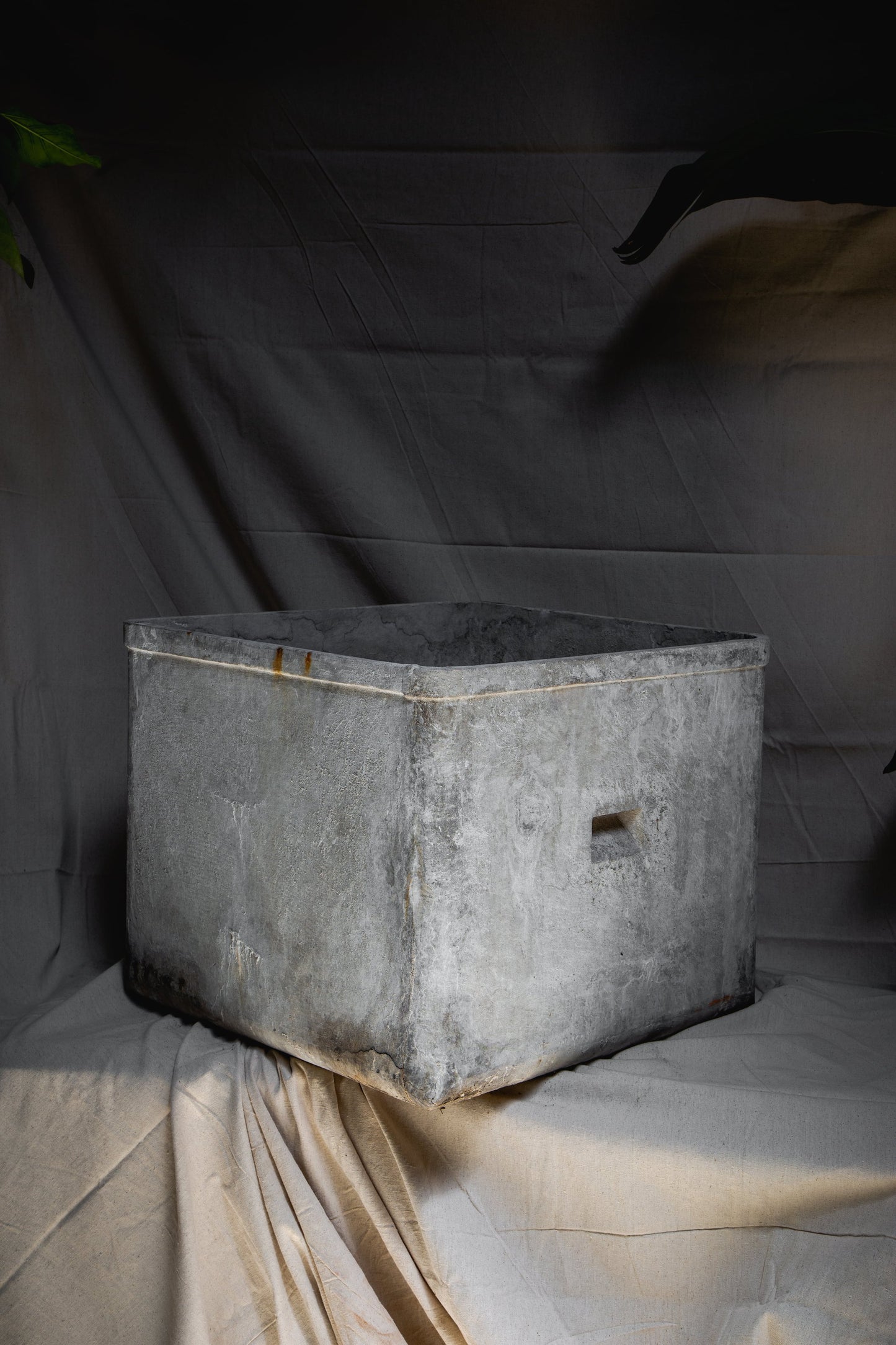 Willy Guhl Square Planter