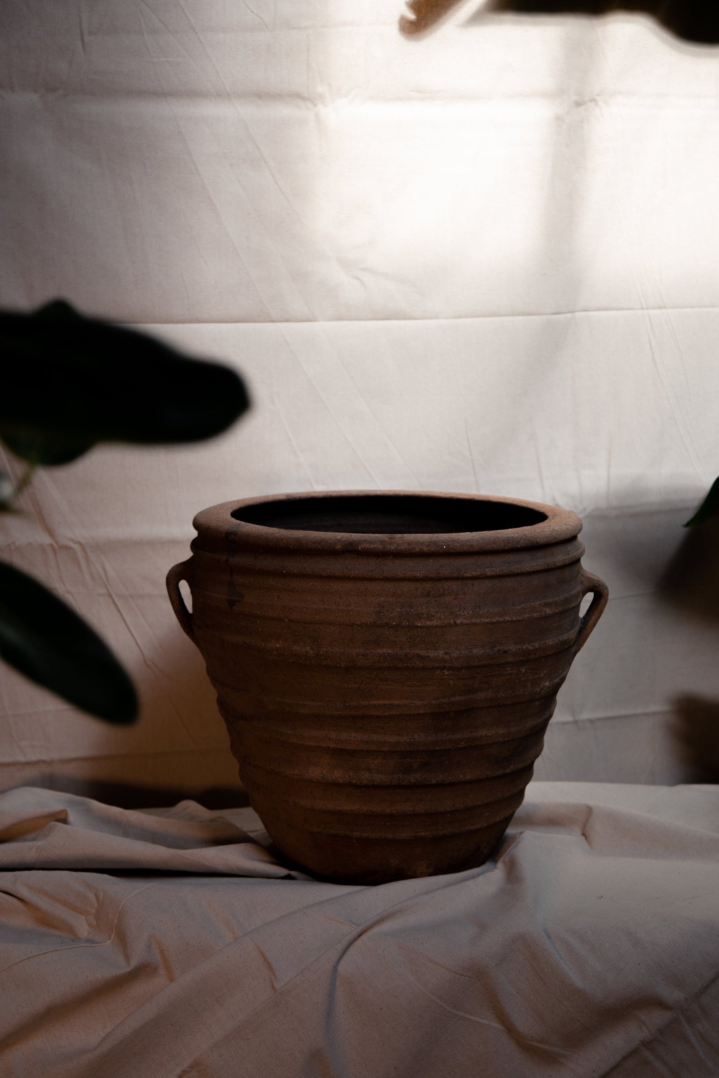 Antique Clay Pot