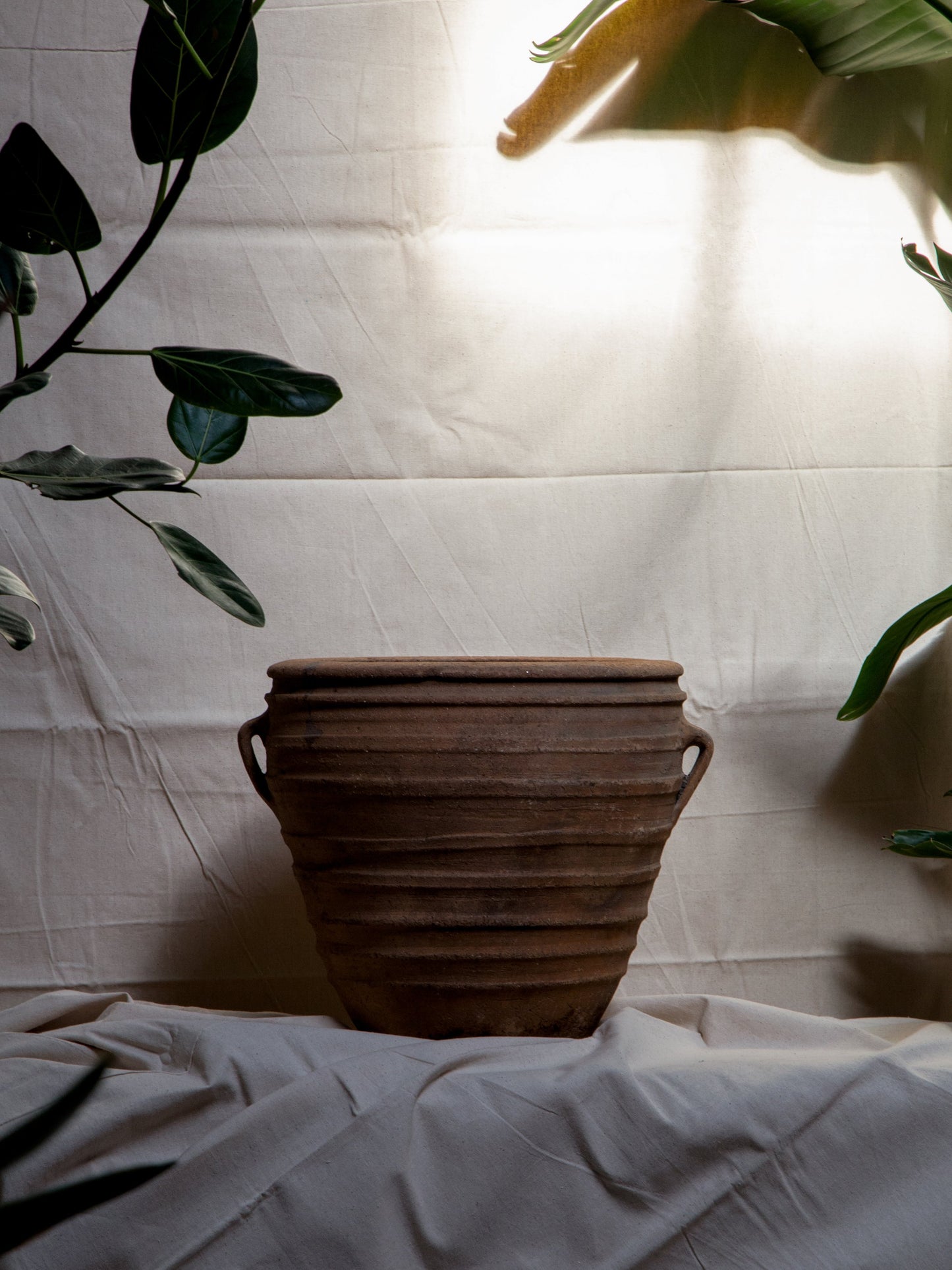 Antique Clay Pot