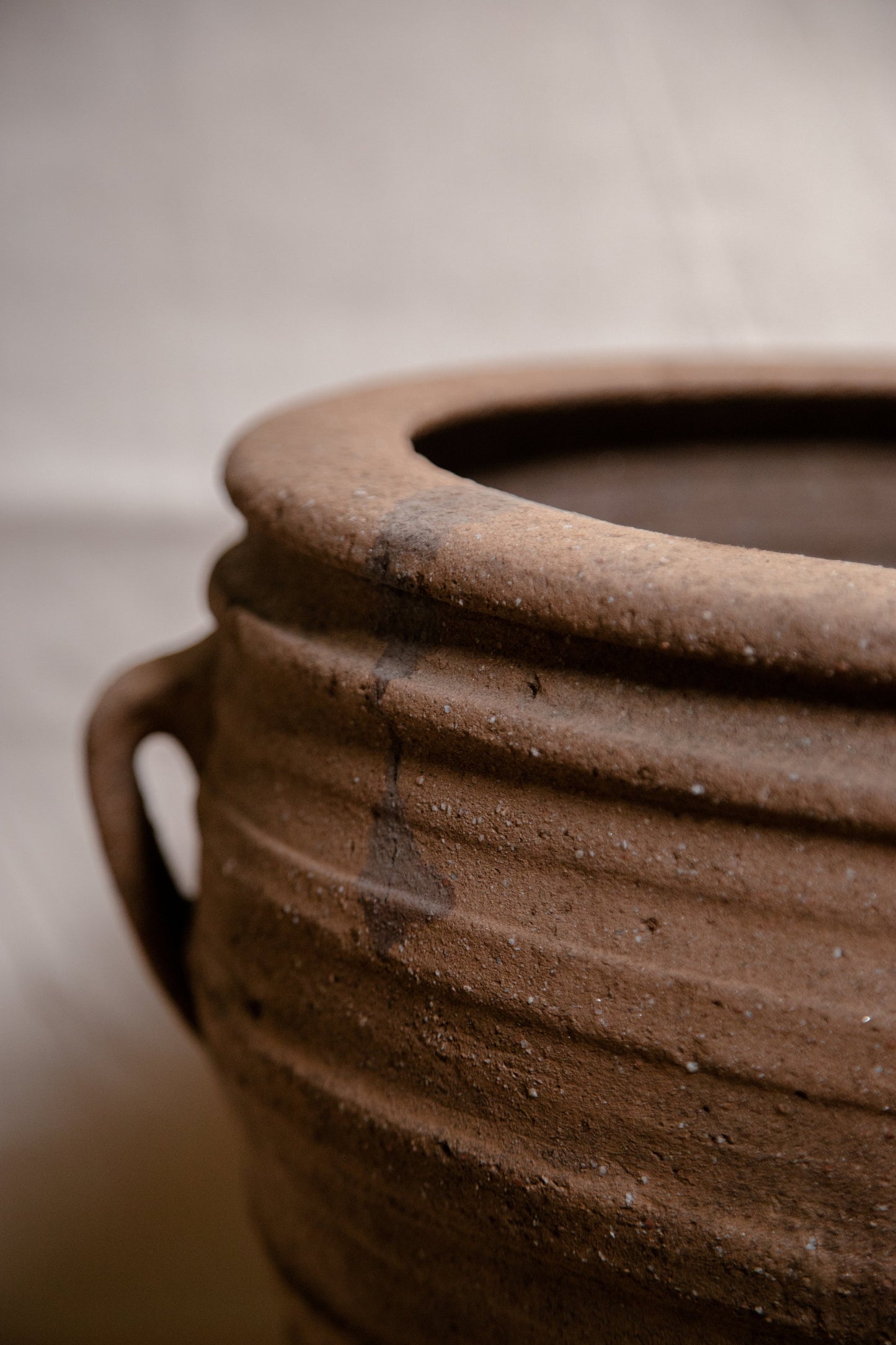 Antique Clay Pot