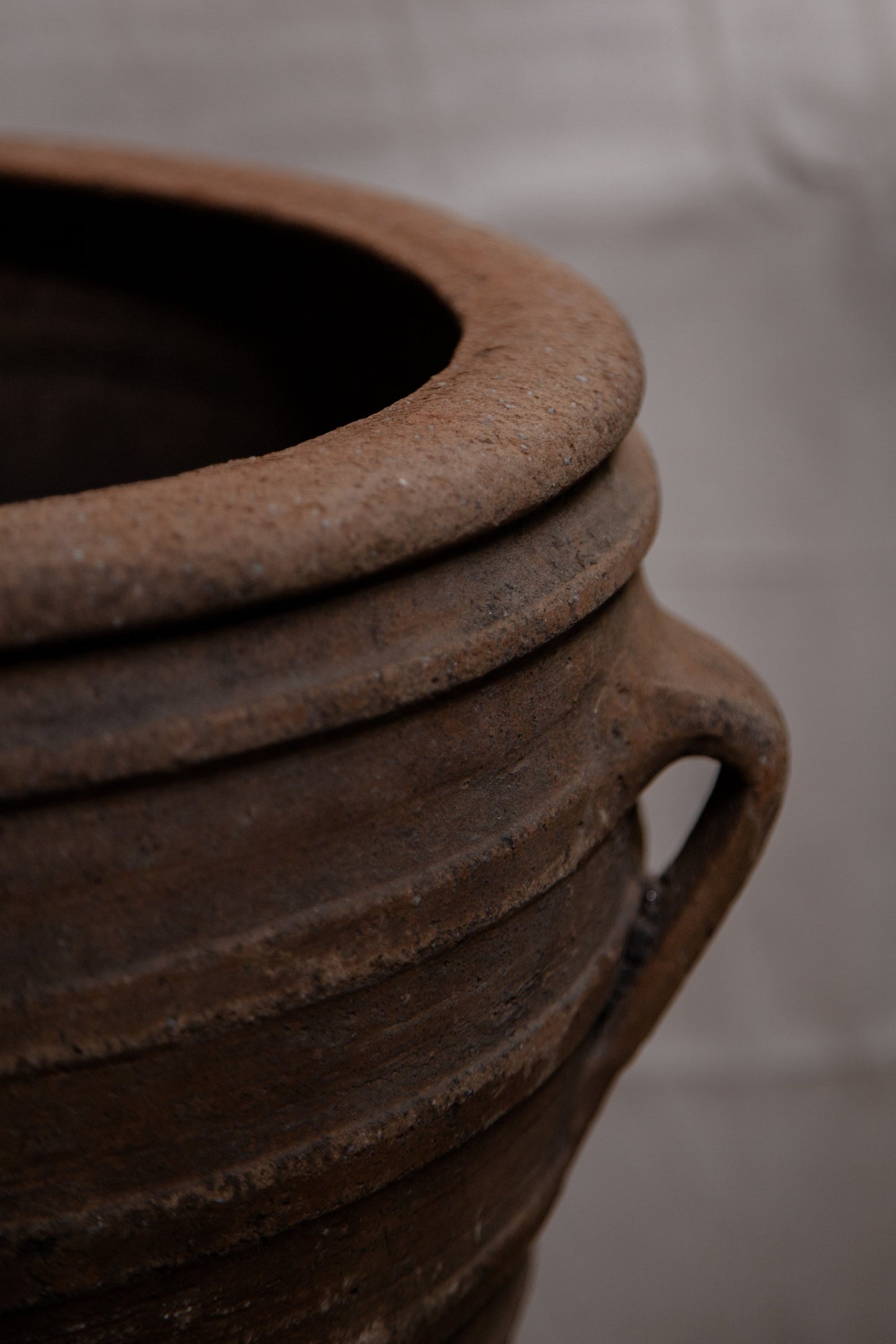 Antique Clay Pot