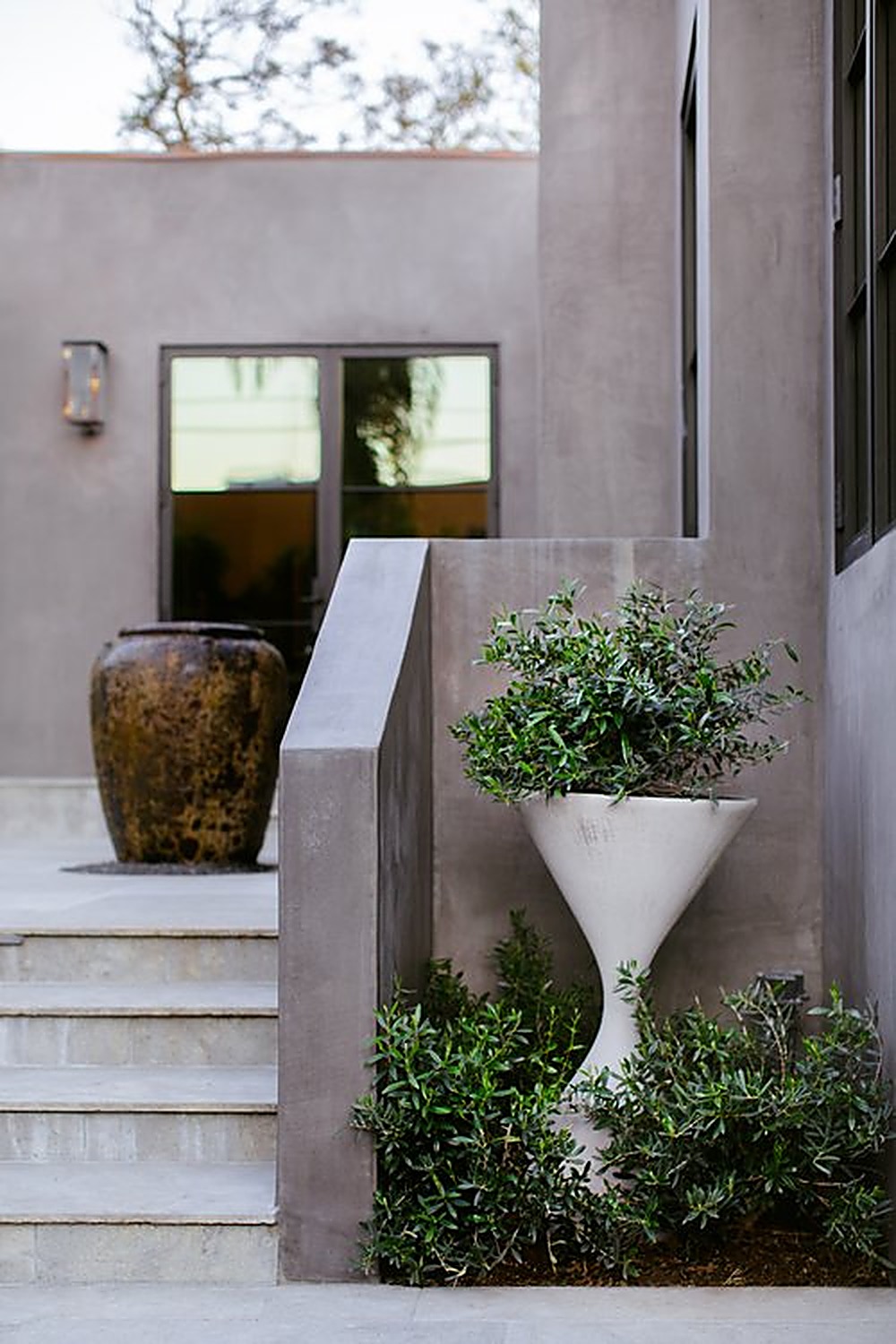 Orlando garden, Los Angeles landscape design by Hommes + Gardens, view 2