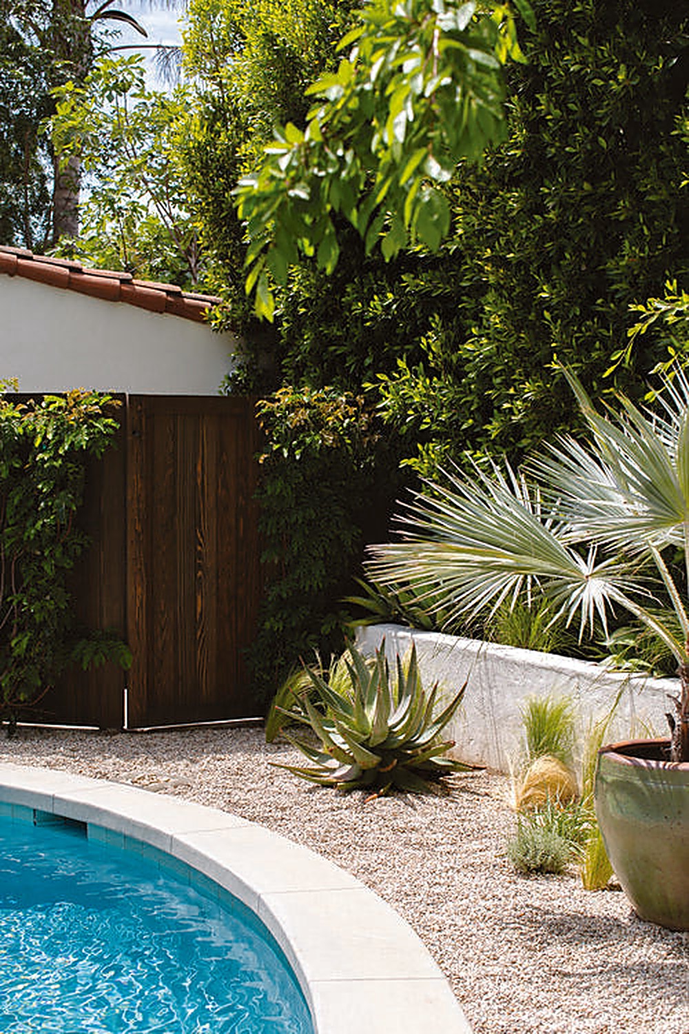 McCadden garden, Los Angeles landscape design by Hommes + Gardens, view 8