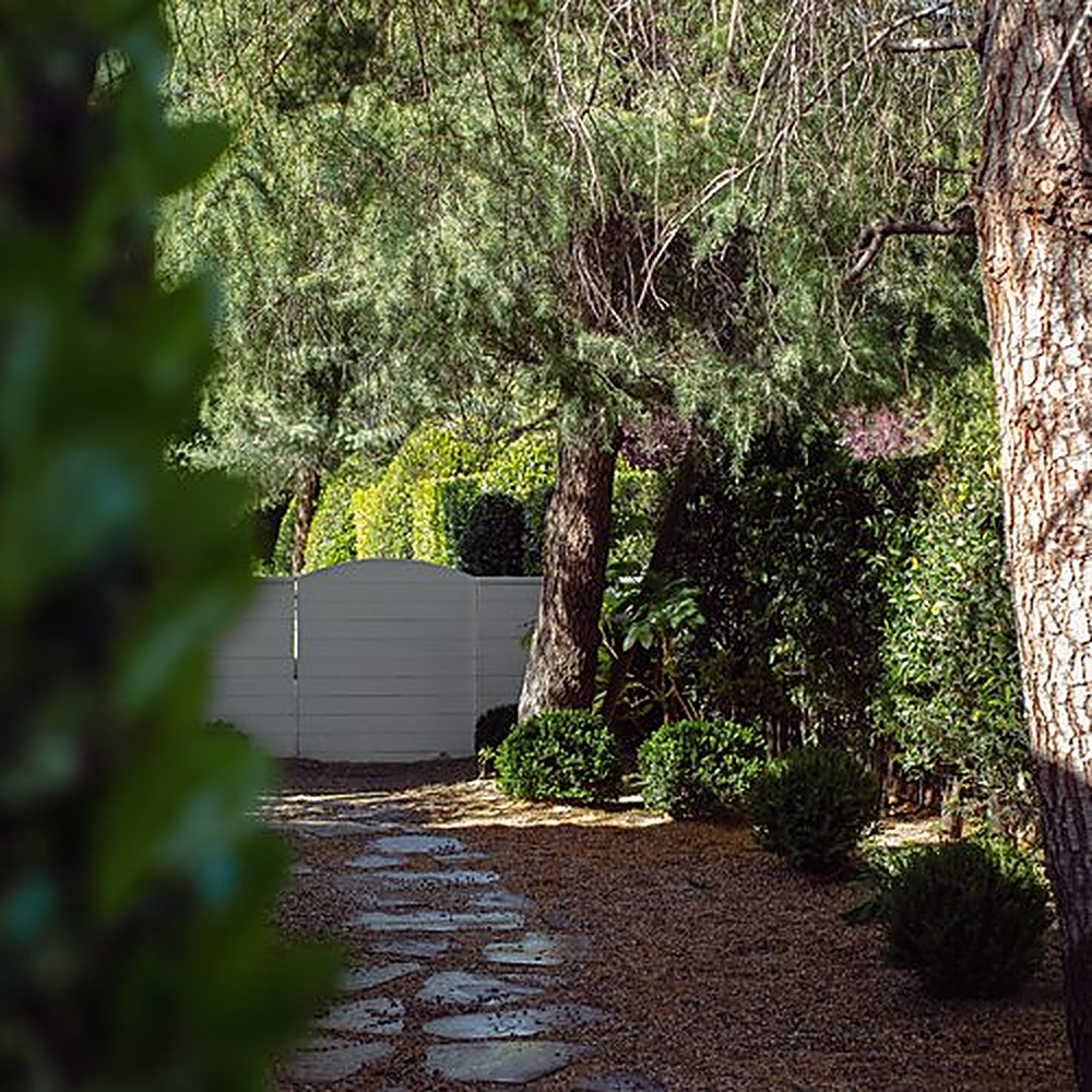 Westlake garden, Los Angeles landscape design by Hommes + Gardens, view 2
