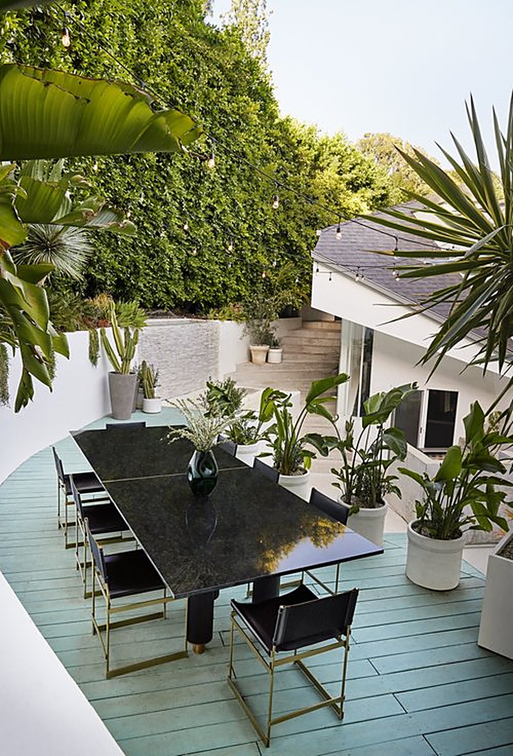 Ledgewood, Los Angeles landscape design project by Hommes + Gardens
