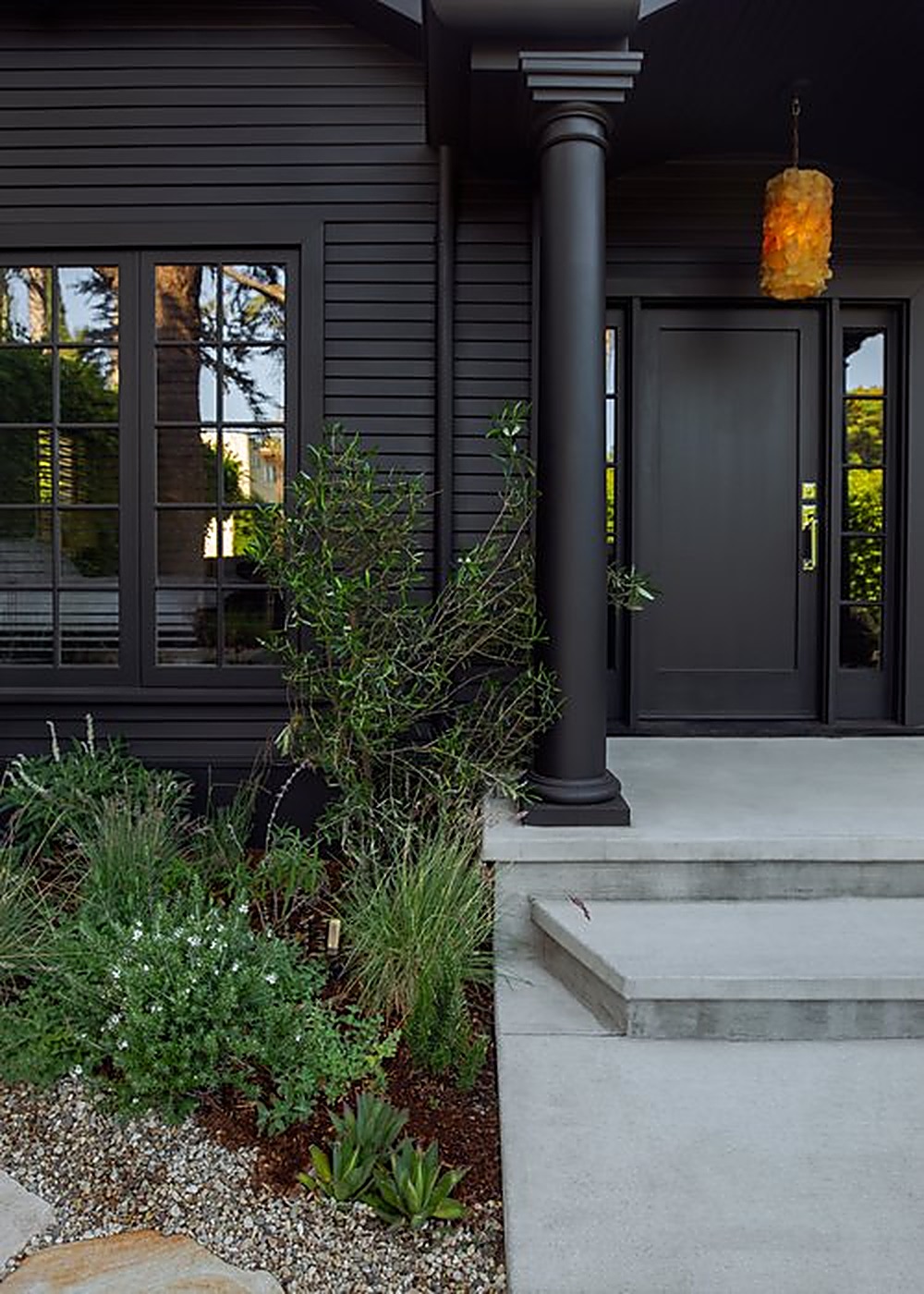 Fuller garden, Los Angeles landscape design by Hommes + Gardens, view 3