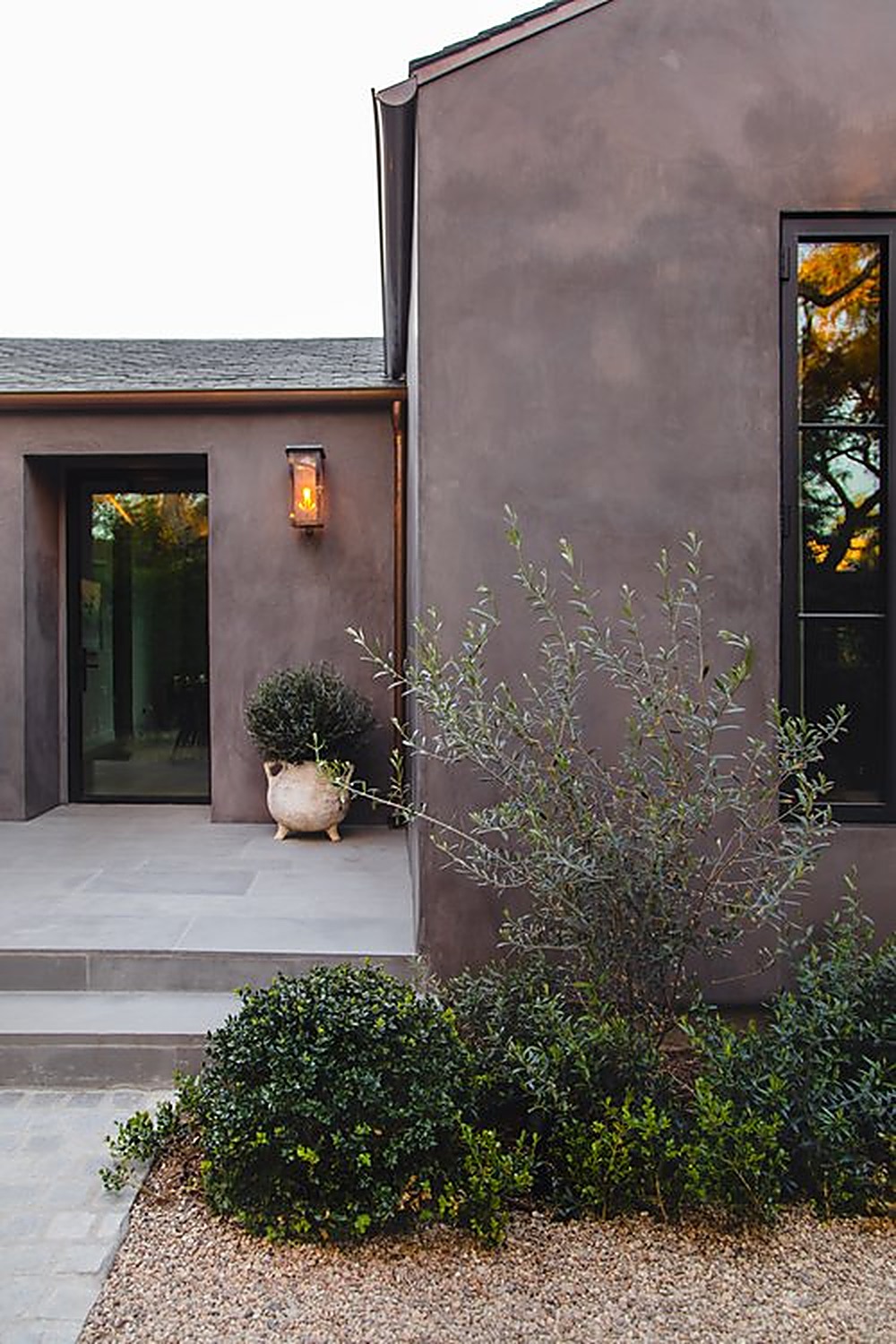 Orlando garden, Los Angeles landscape design by Hommes + Gardens, view 3
