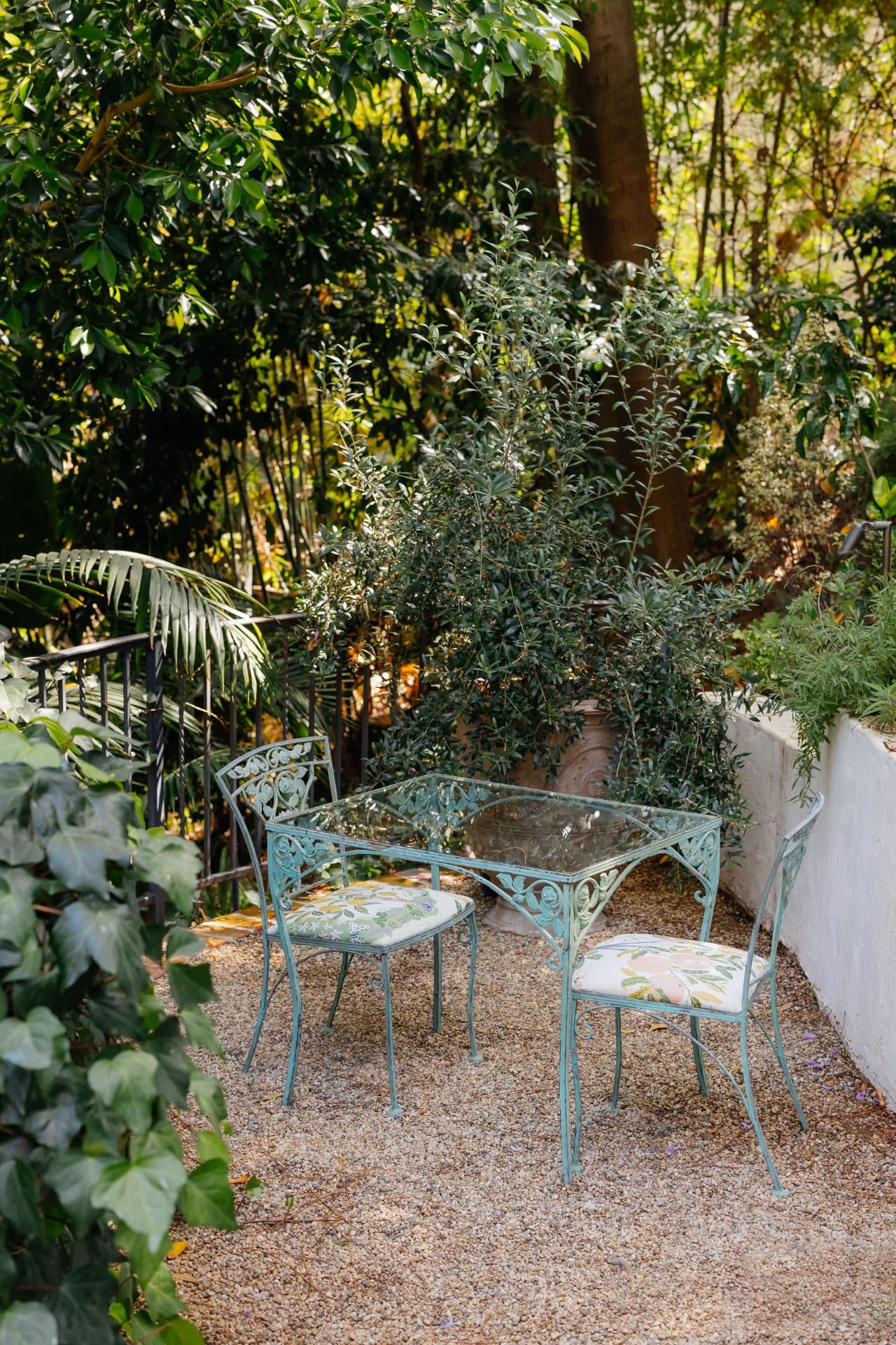 Queens garden, Los Angeles landscape design by Hommes + Gardens, view 5