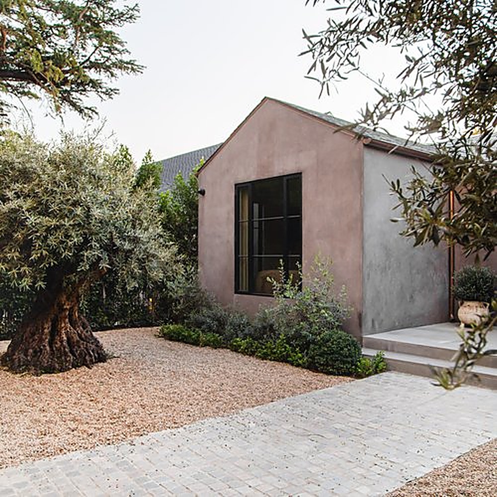 Orlando, Los Angeles landscape design project by Hommes + Gardens