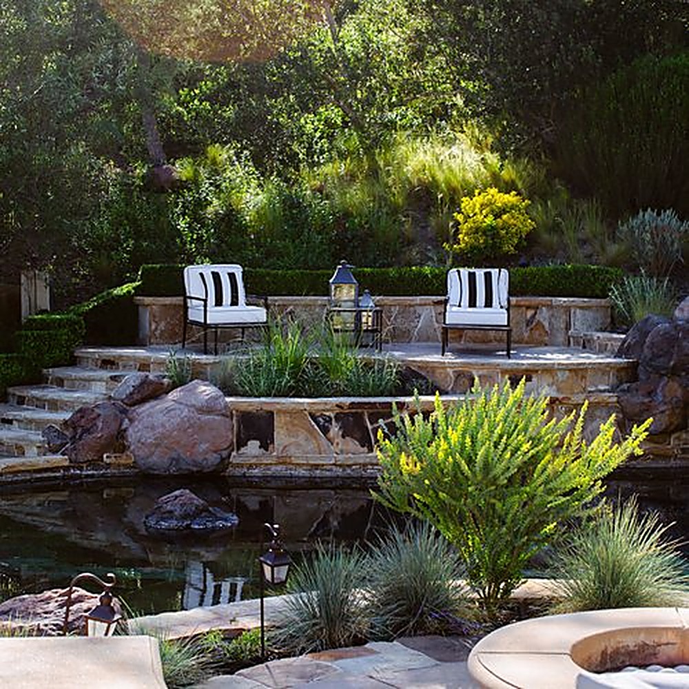 Westlake garden, Los Angeles landscape design by Hommes + Gardens, view 7