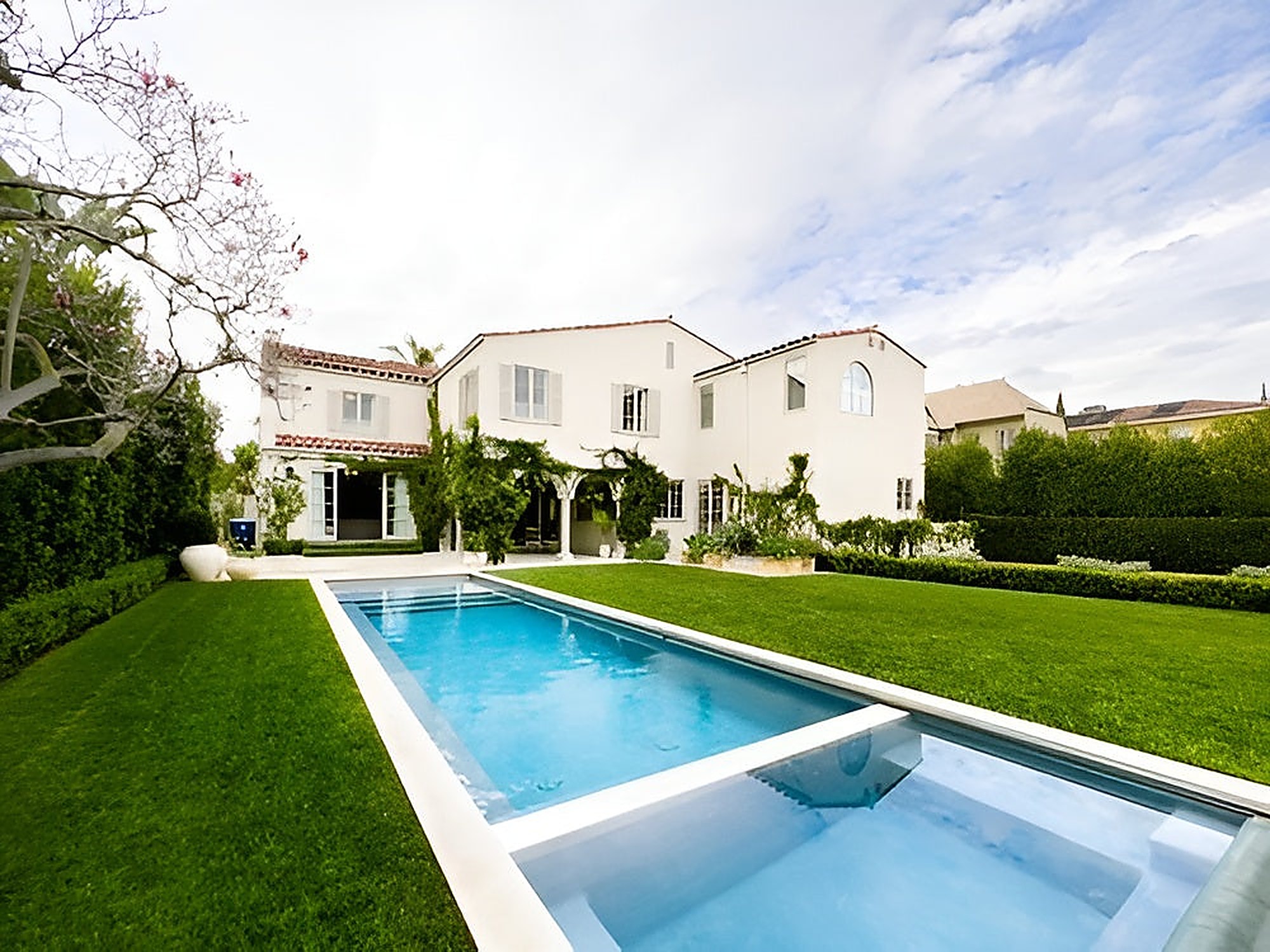Windsor garden, Los Angeles landscape design by Hommes + Gardens, view 6