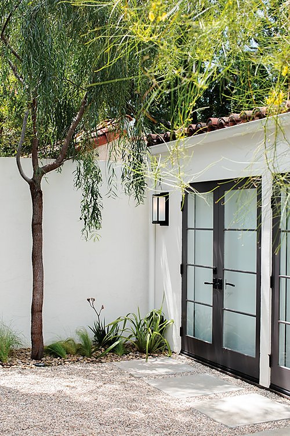 McCadden garden, Los Angeles landscape design by Hommes + Gardens, view 5