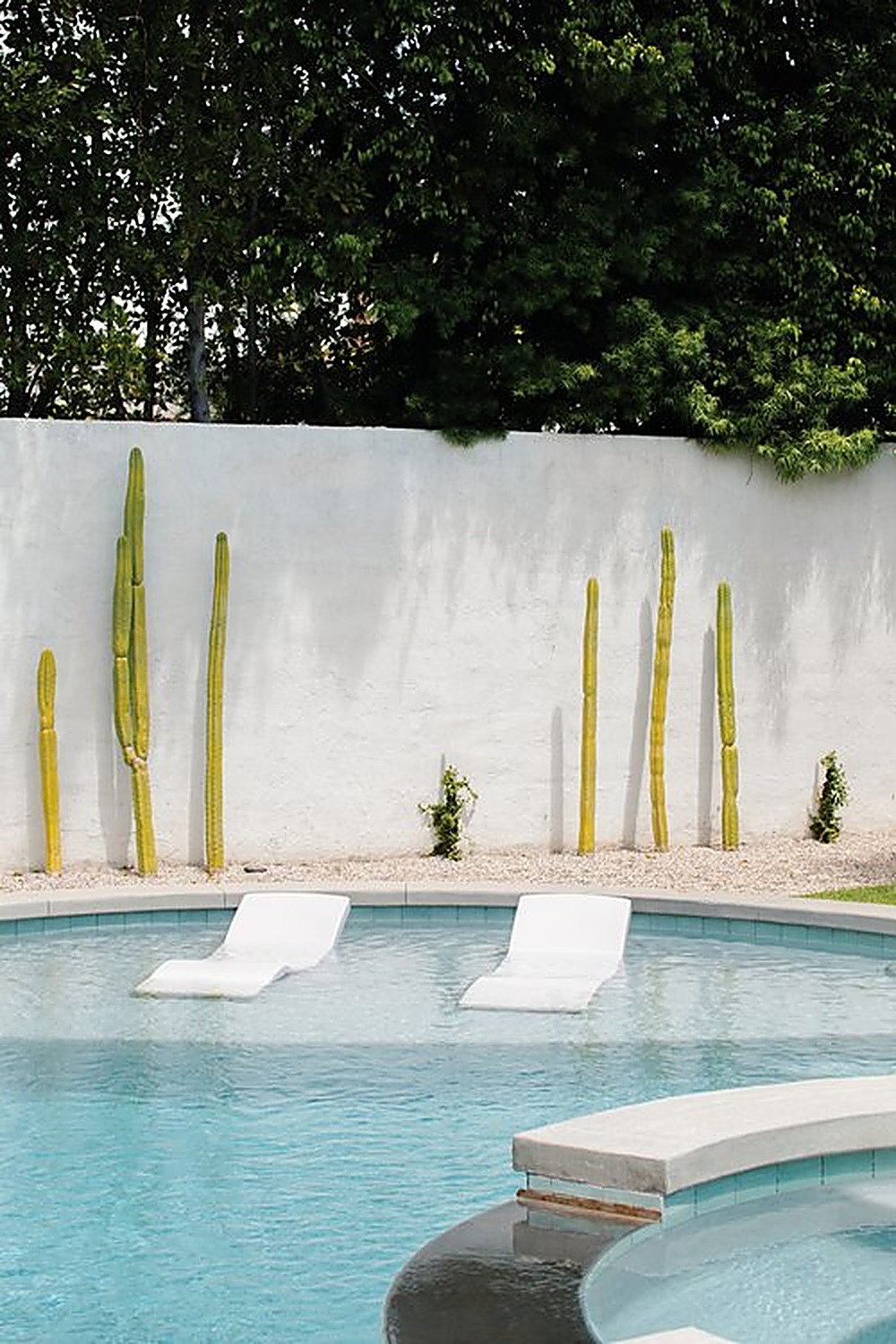 McCadden garden, Los Angeles landscape design by Hommes + Gardens, view 2