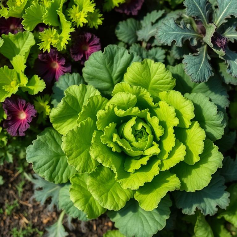For Salads, edible garden design by Hommes + Gardens, Los Angeles