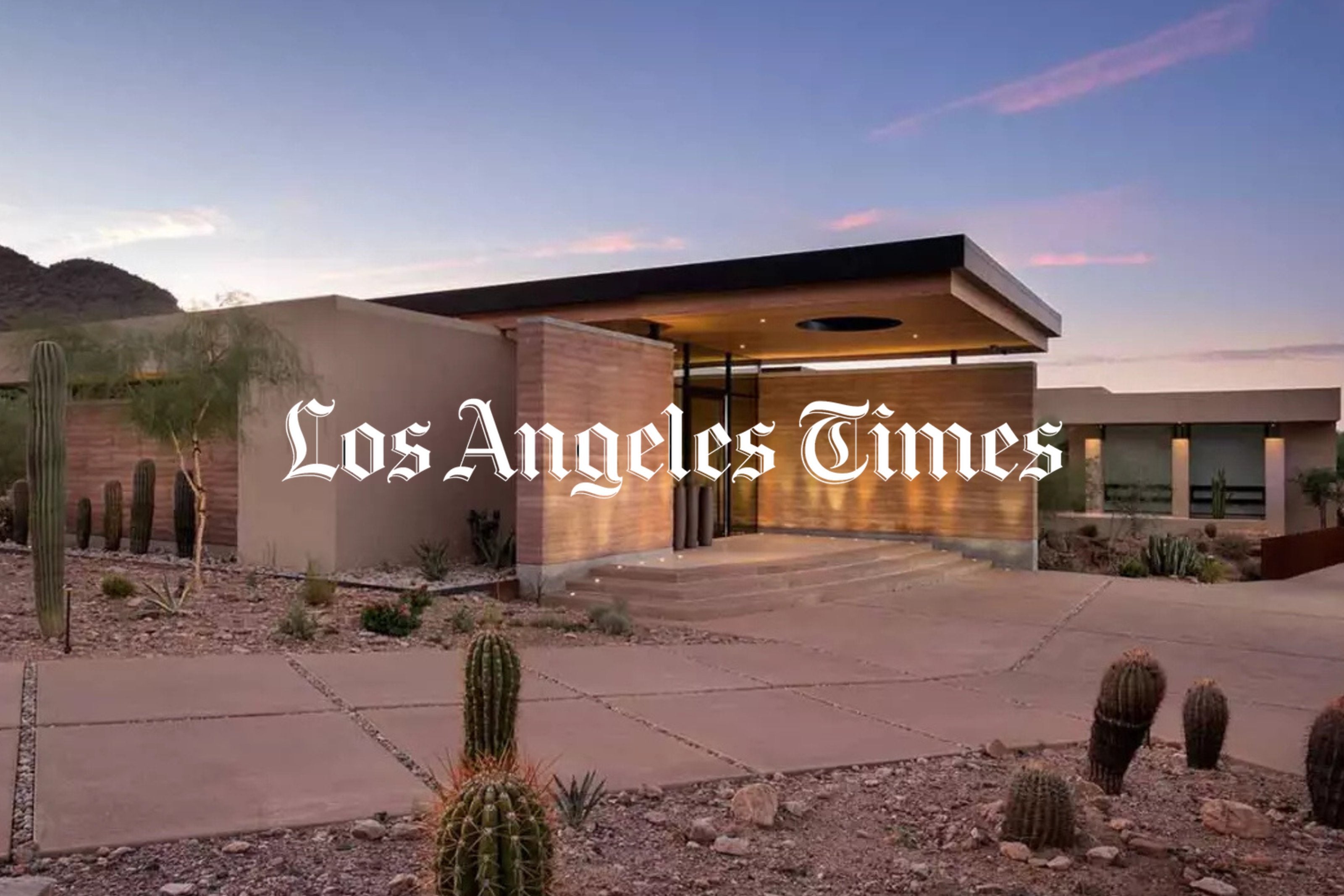 Michael O’Brien Featured in the Los Angeles Times for His Approach to Natural, Grounded Design