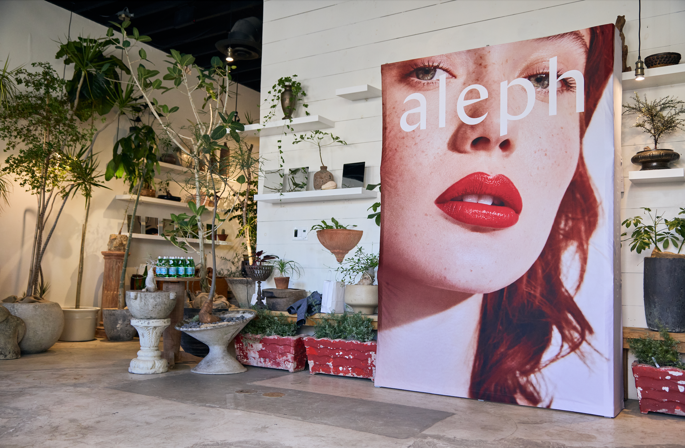 Aleph Beauty’s L.A. Debut at Hommes + Gardens Estudio