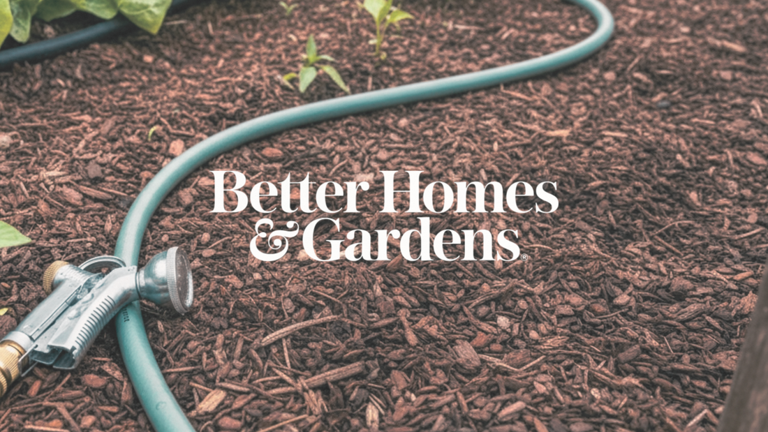 Michael O’Brien in Better Homes + Gardens: Smarter Ways to Water Your Garden