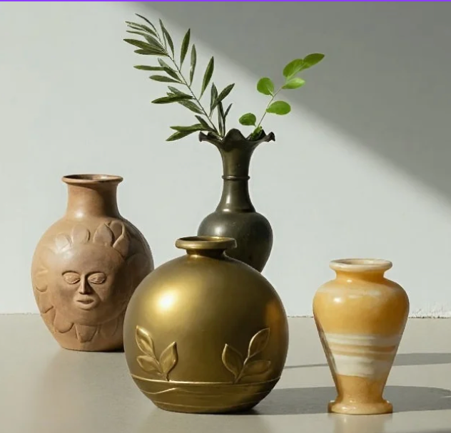 VASES + VESSELS