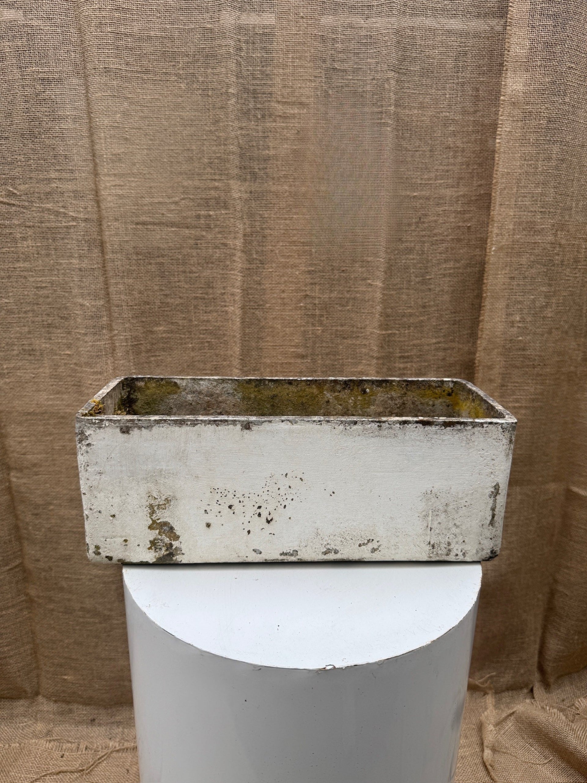 Willy Guhl Mid-Century Modern Rectangular Fiber Cement Planter Box