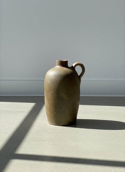 19th century Virginia stoneware jug