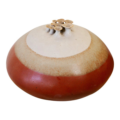 Ceramic Multi-opening Weedpot Signed