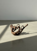 Antique Hand-Forged Iron Grapple / Primitive Timber Hook with Natural Aged Patina