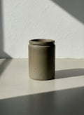 antique primitive stoneware crock vintage storage jar
