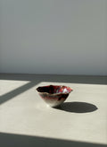 studio pottery decorative ceramic bowl modern centerpiece