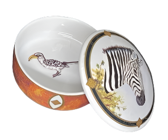 Lynn Chase lidded jewelry box