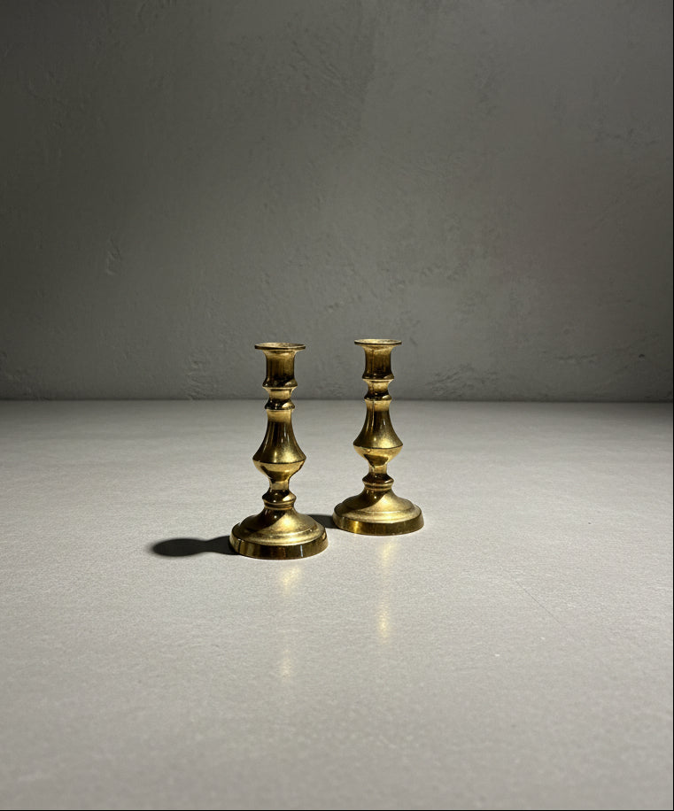 The Petite Brass Atelier Pair No. 01