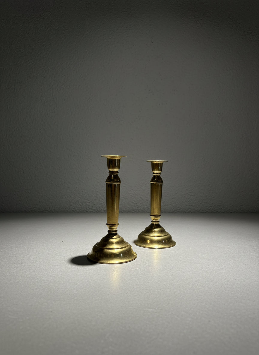 The Brass Columnar Pair No. 02