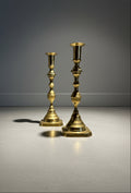 The Brass Stepped Monument Pair No. 06