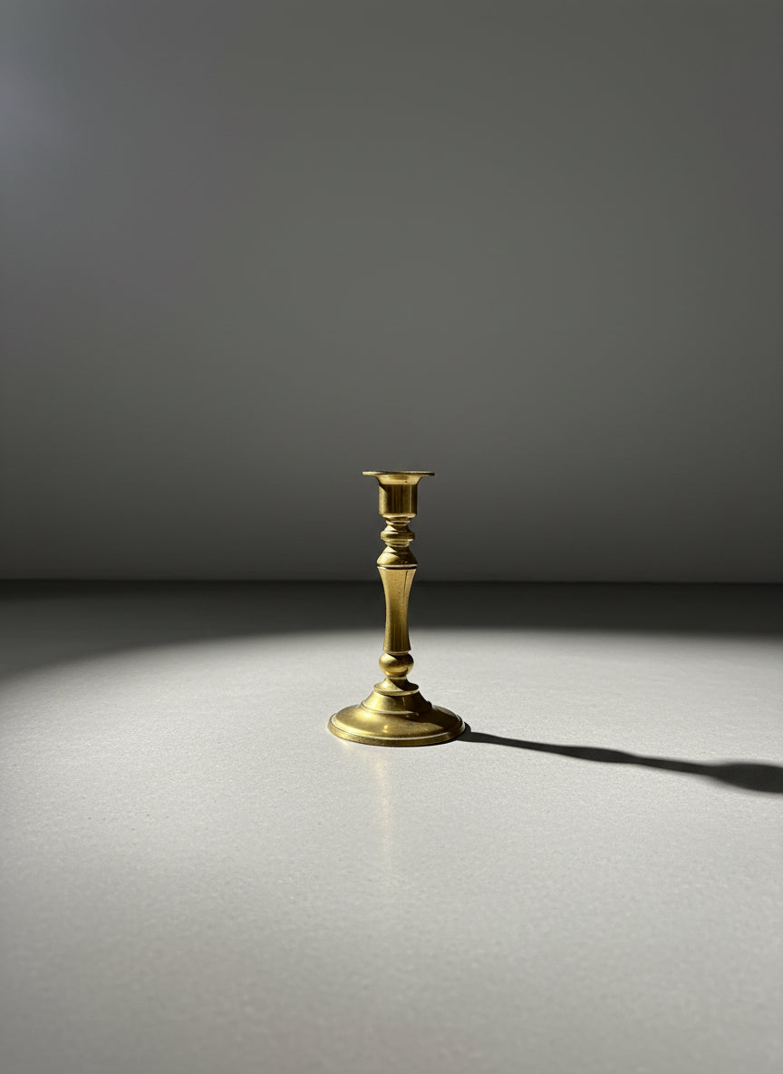 The Brass Slender Taper No. 15